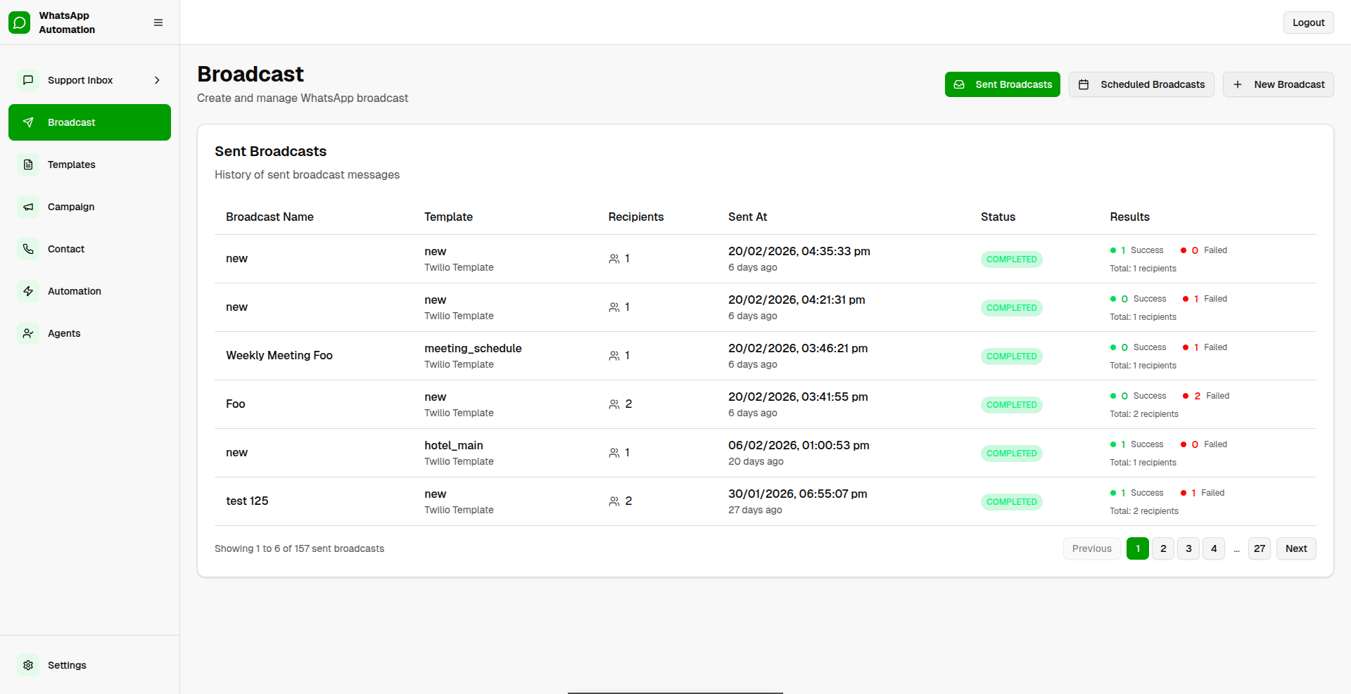 Trikon Agentic CX - Screenshot 2 showing product features and functionality