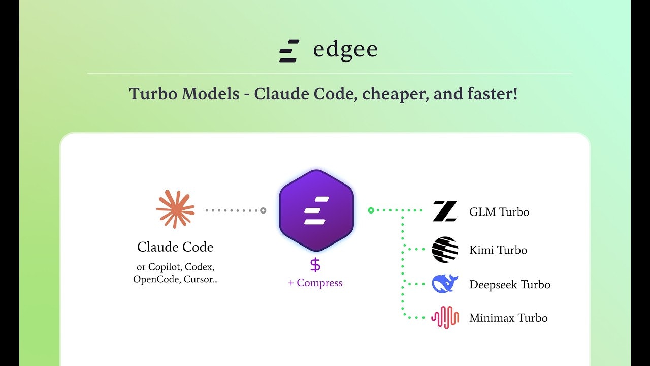 Edgee Turbo Models gallery image