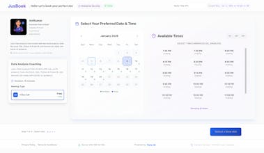 JusBook-Scheduler gallery image