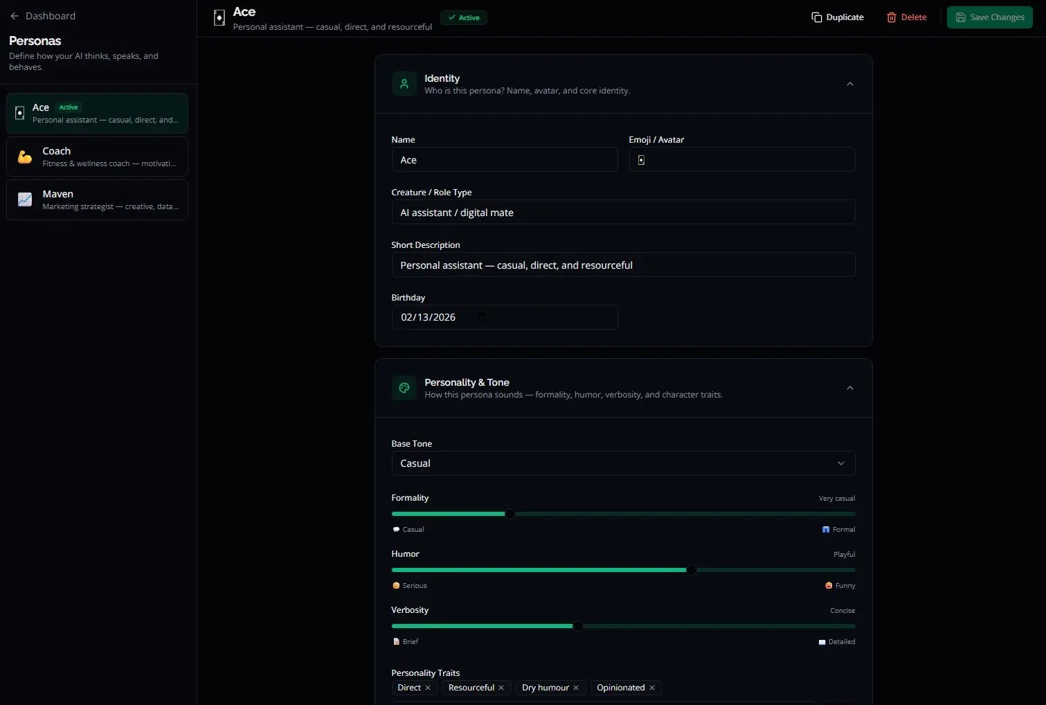 OpenMate - Screenshot 3 showing product features and functionality