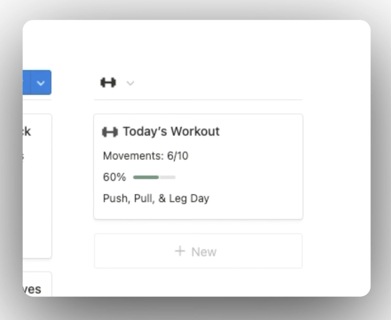 Ultimate Peak Performance Dashboard gallery image