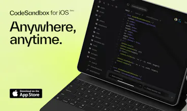 CodeSandbox for iOS gallery image