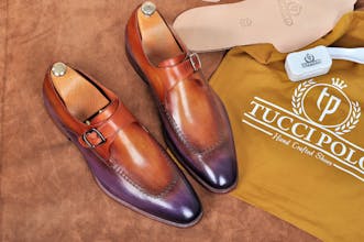 TucciPolo Handcrafted Luxury Shoes gallery image