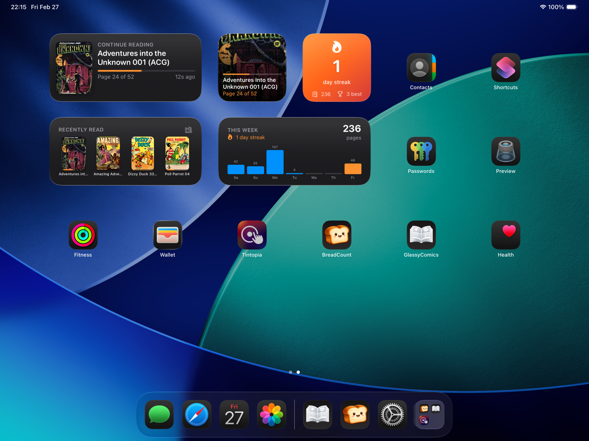 Glassy Comics gallery image