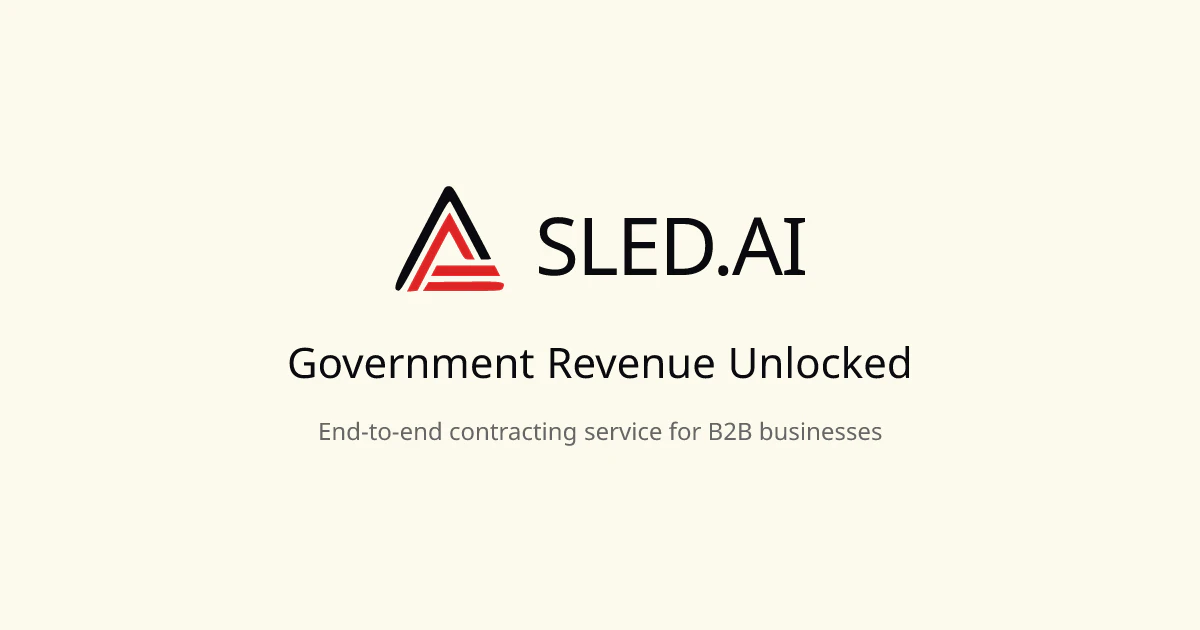 SLED AI
