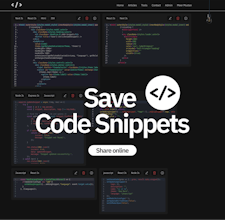 Manage Code Snippets gallery image