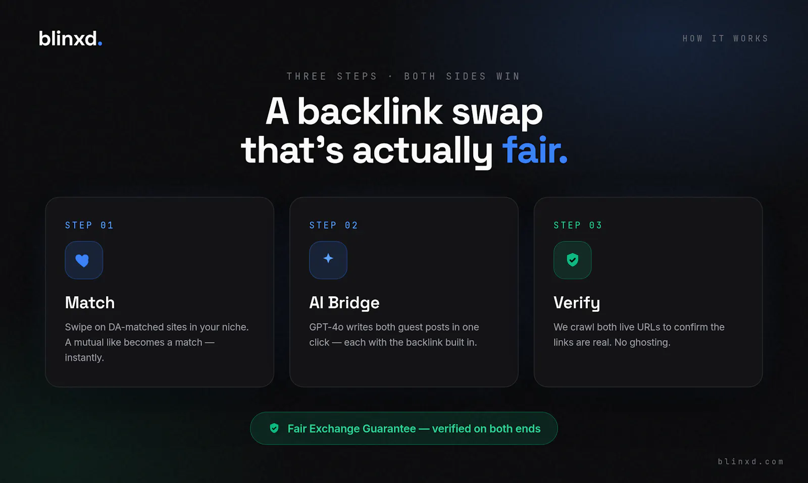 Blinxd screenshot 4