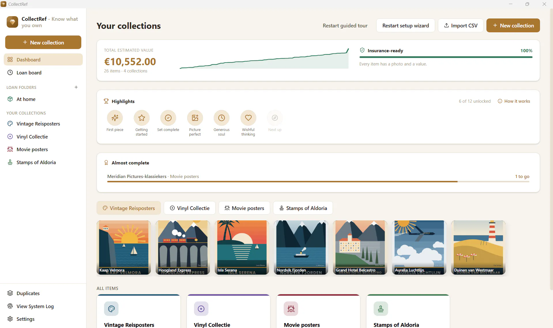 CollectRef gallery image