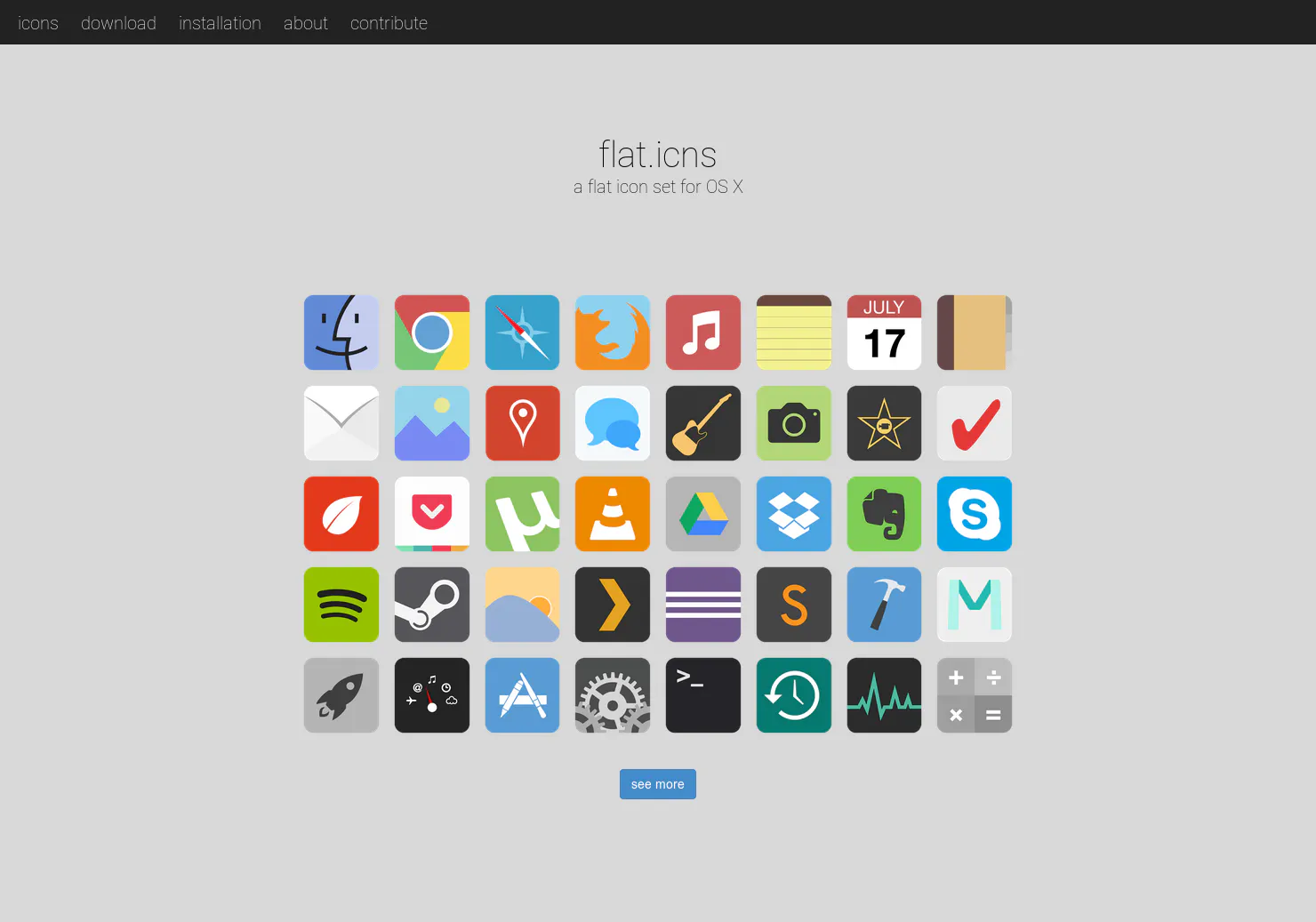 Flat.Icns