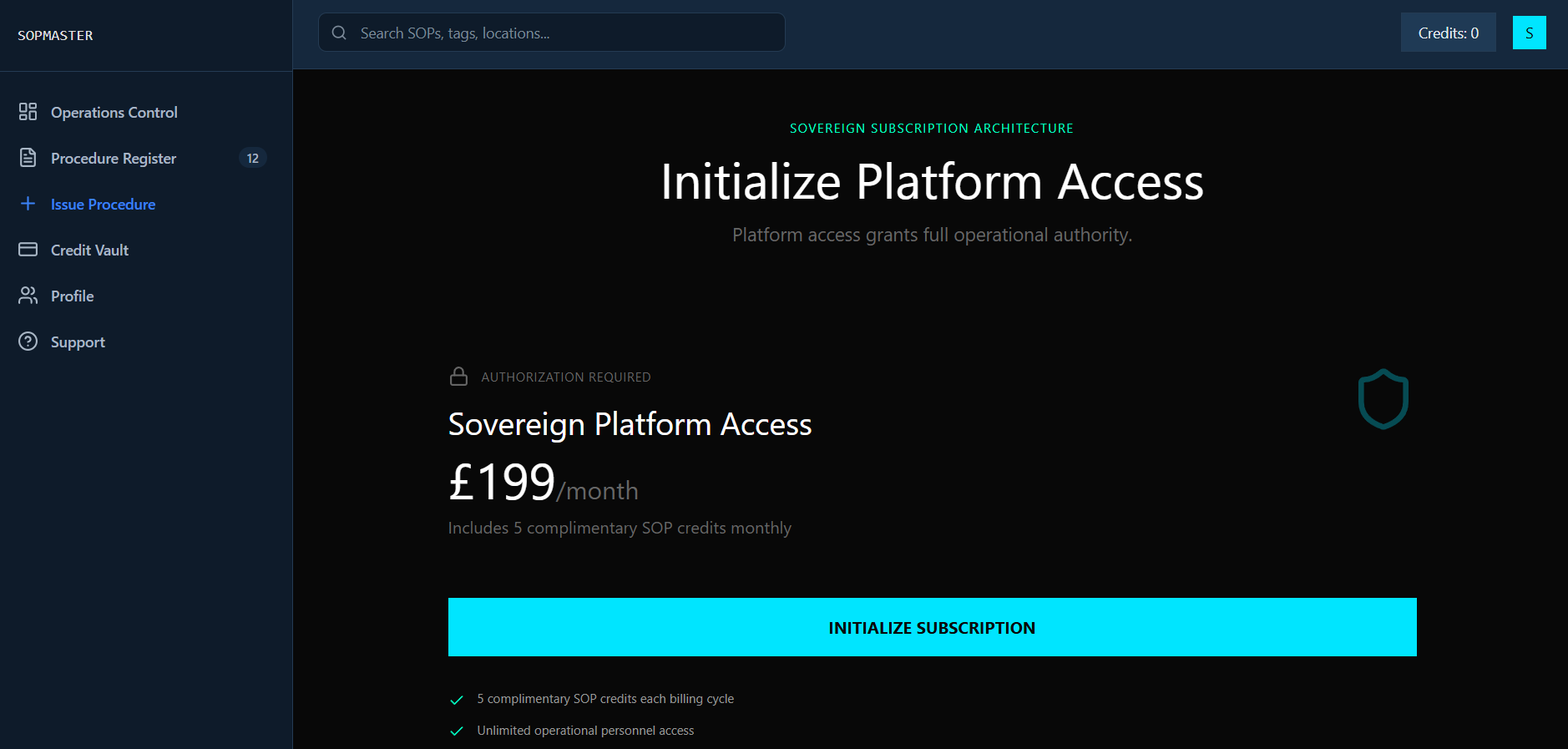 SOPMaster gallery image