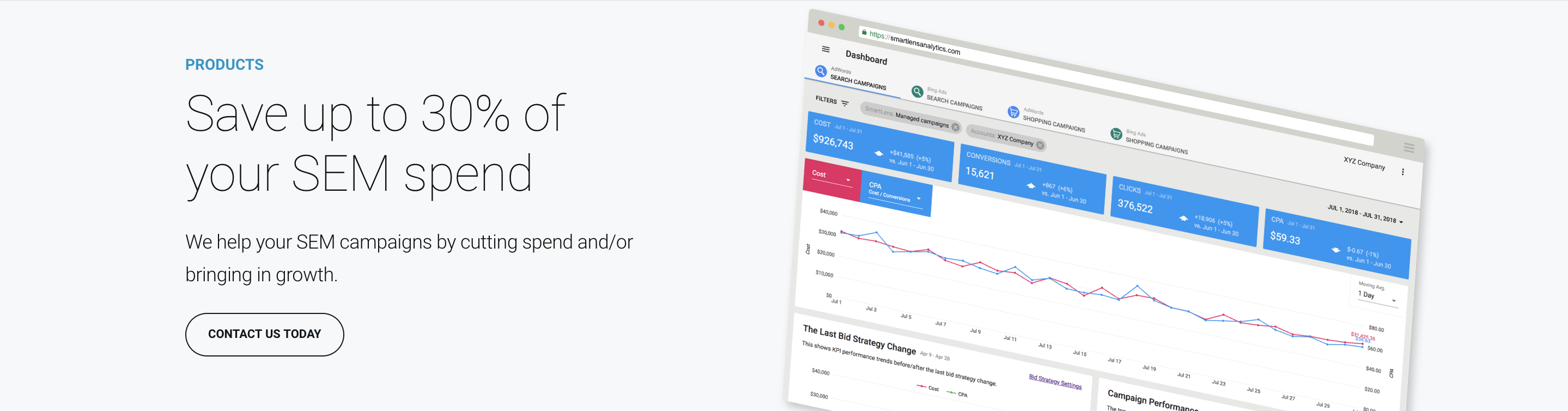 SmartLens Analytics gallery image