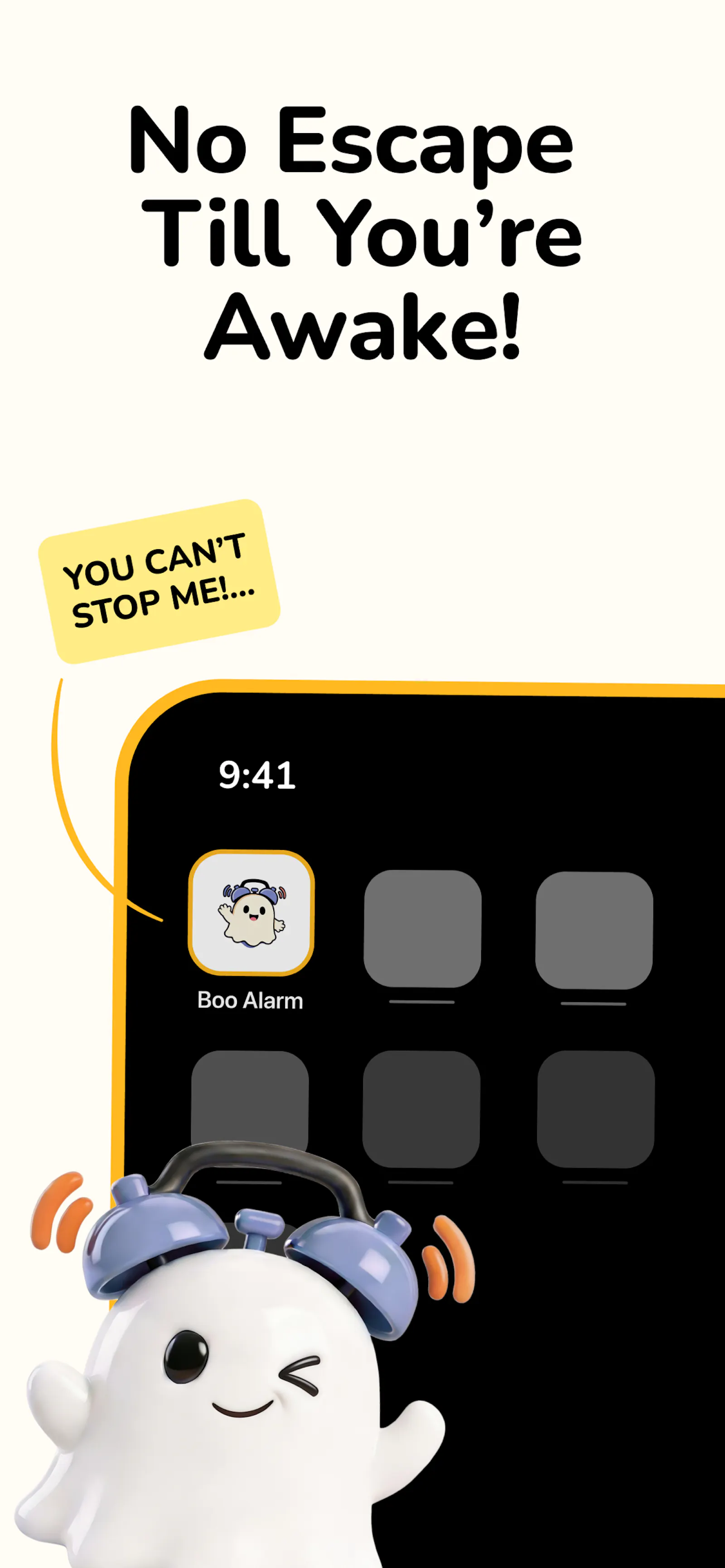 Boo Alarm screenshot 6