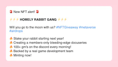 Very Good NFT Ideas gallery image
