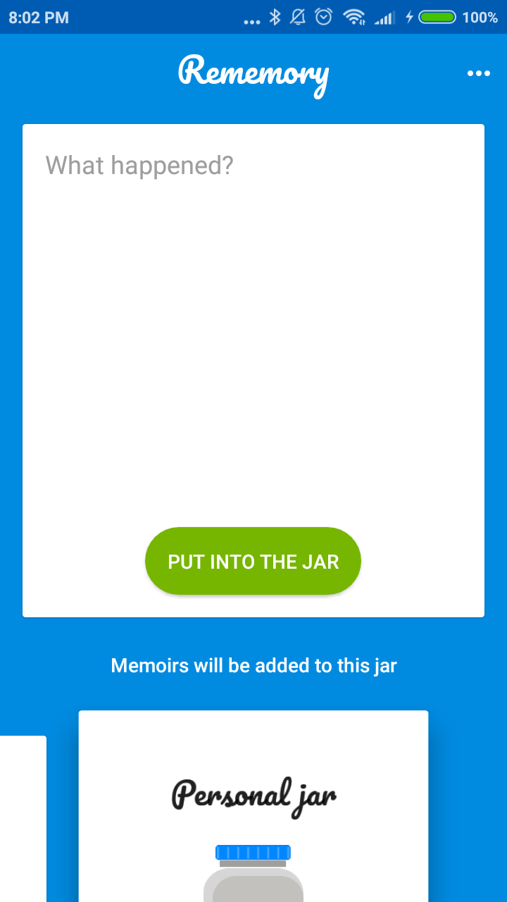 Rememory - storage of happiness gallery image