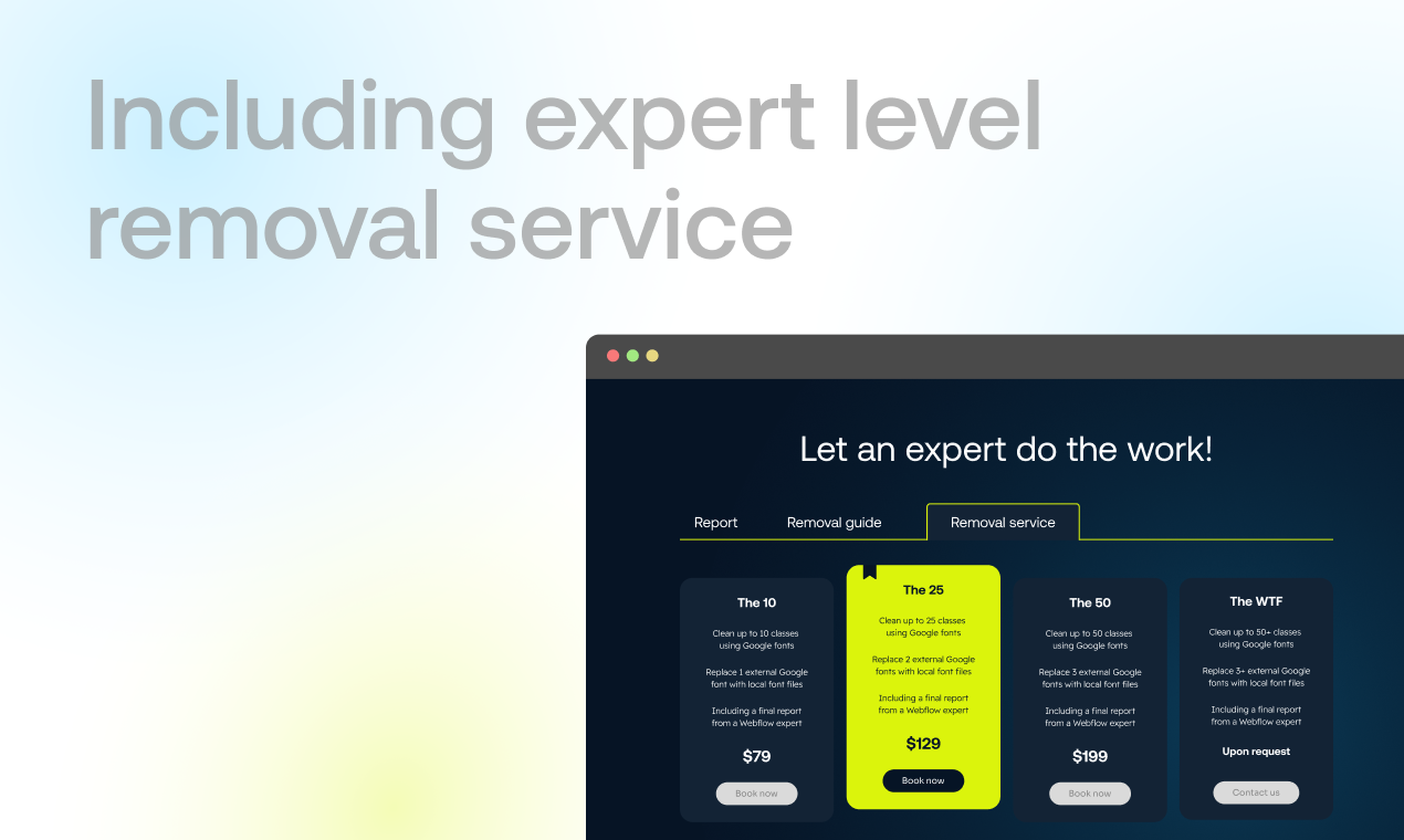 Media Juruaudit Font Google untuk Webflow 4