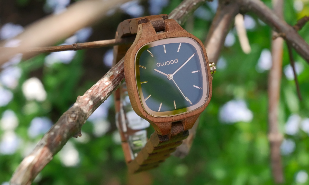 Wooden Watches Made from Reclaimed Wood gallery image