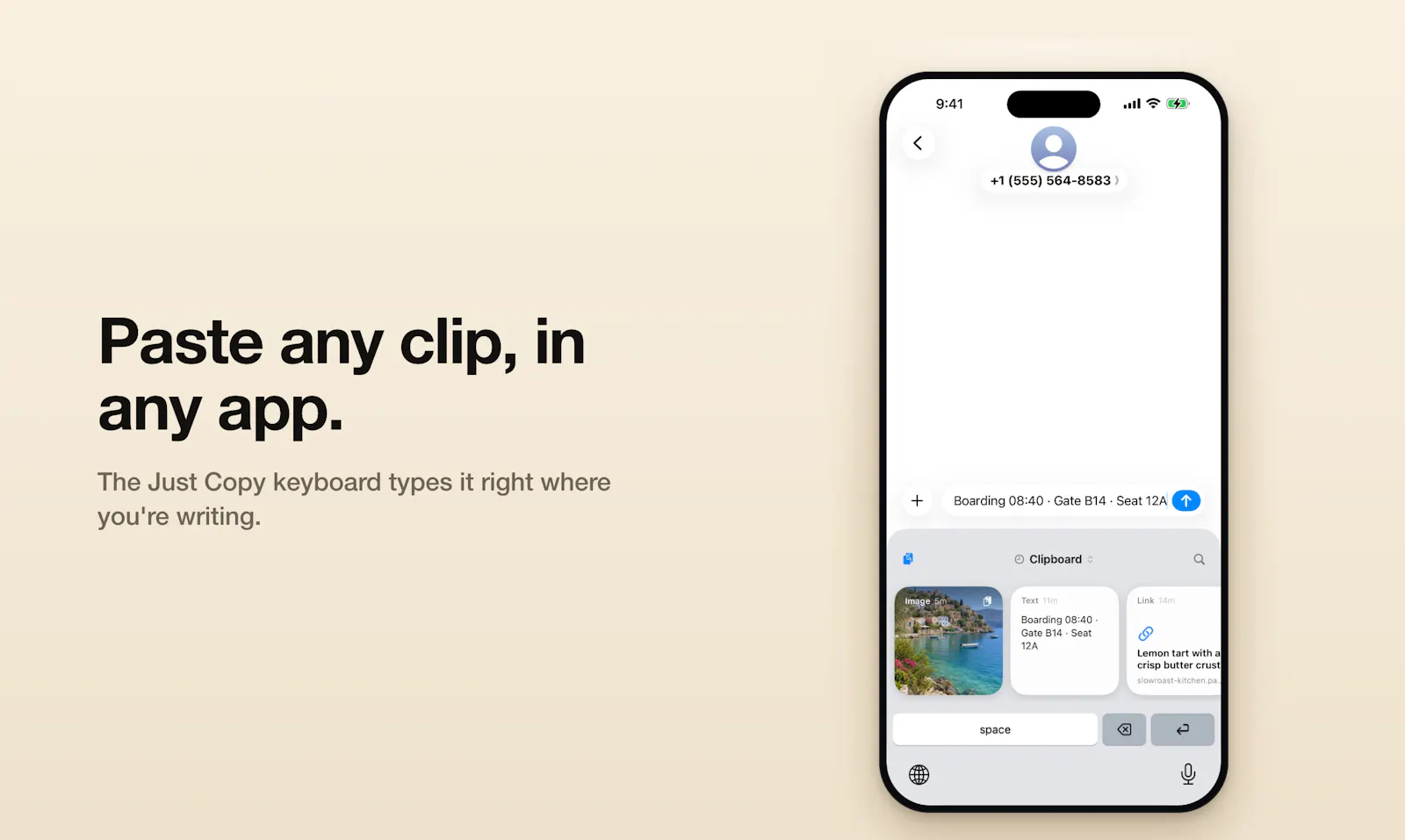 Just Copy screenshot 3