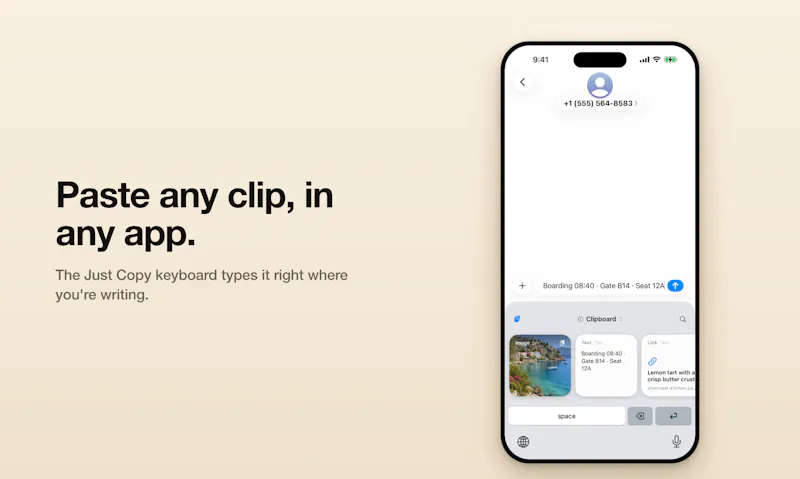 Just Copy screenshot 3