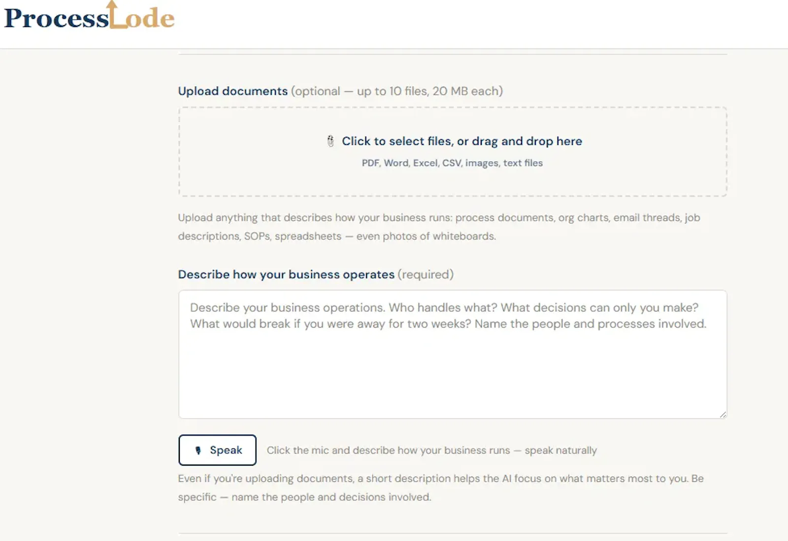 Key Person Risk Diagnostic screenshot 2
