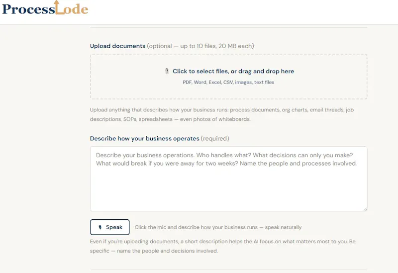 Key Person Risk Diagnostic screenshot 2
