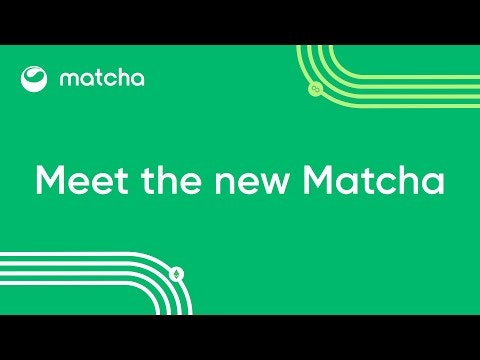 The new Matcha (w/ Matcha Auto) gallery image