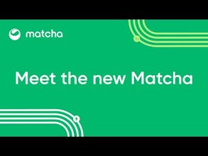 The new Matcha (w/ Matcha Auto) gallery image