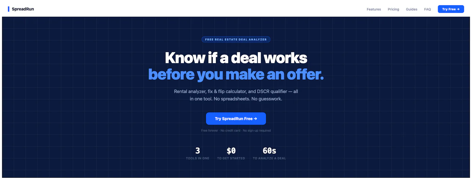 SpreadRun screenshot 1