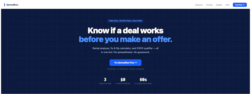 SpreadRun screenshot 1