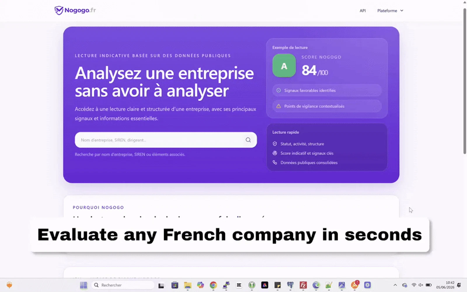 Nogogo screenshot 1 (video preview)