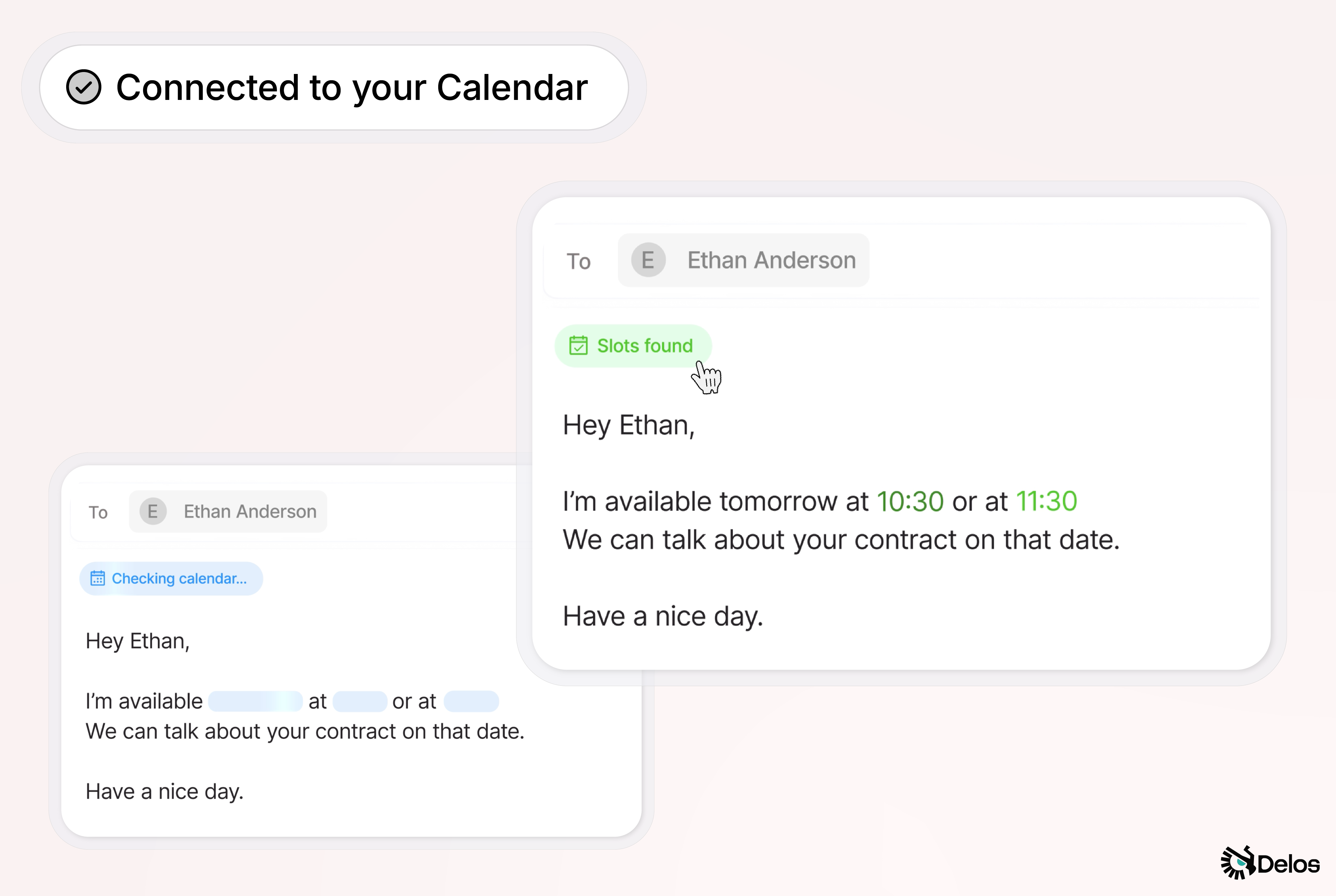 Delos Mail - Screenshot 5 showing product features and functionality