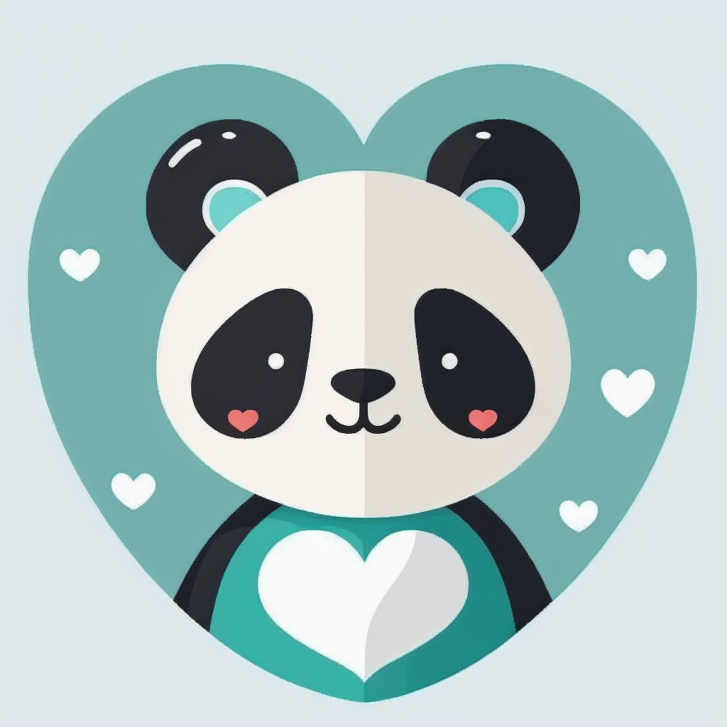 Grote liefdestickers