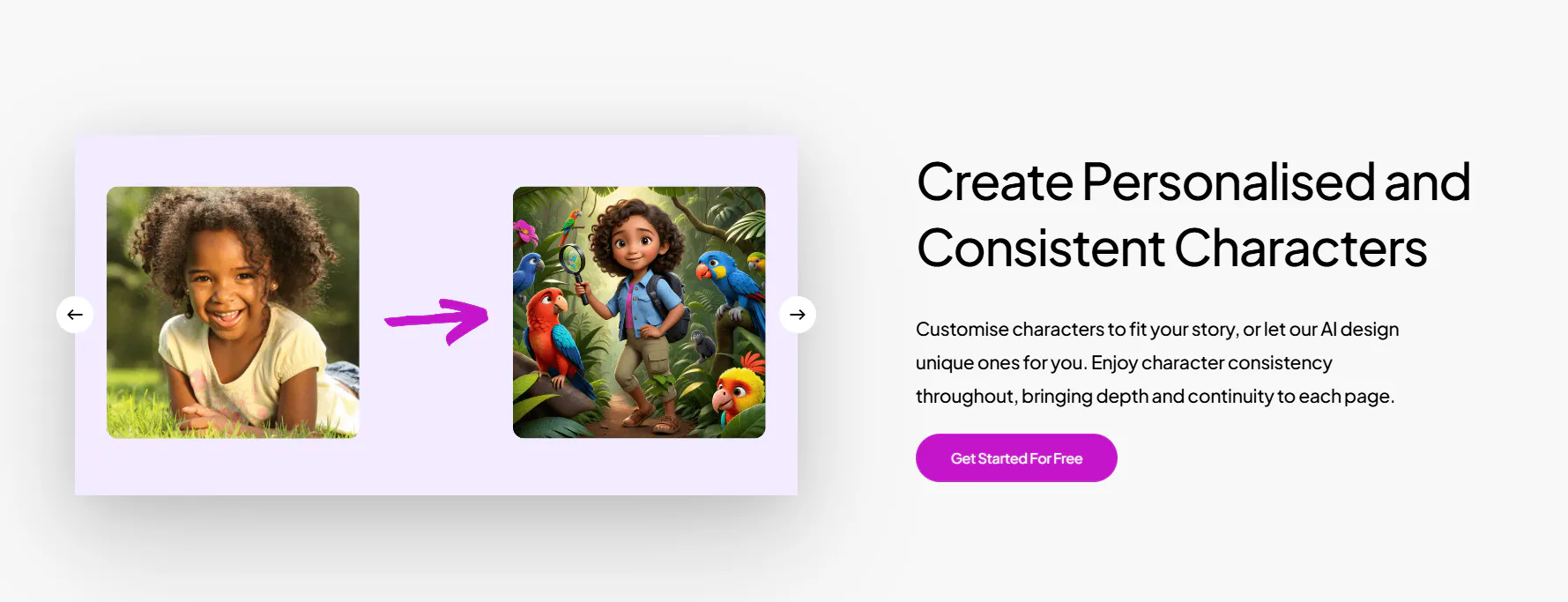 StoryMagician AI gallery image