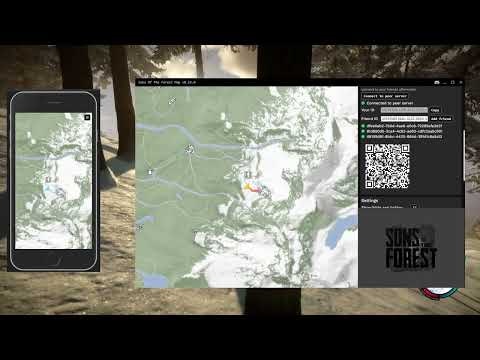 Sons Of The Forest Map gallery image