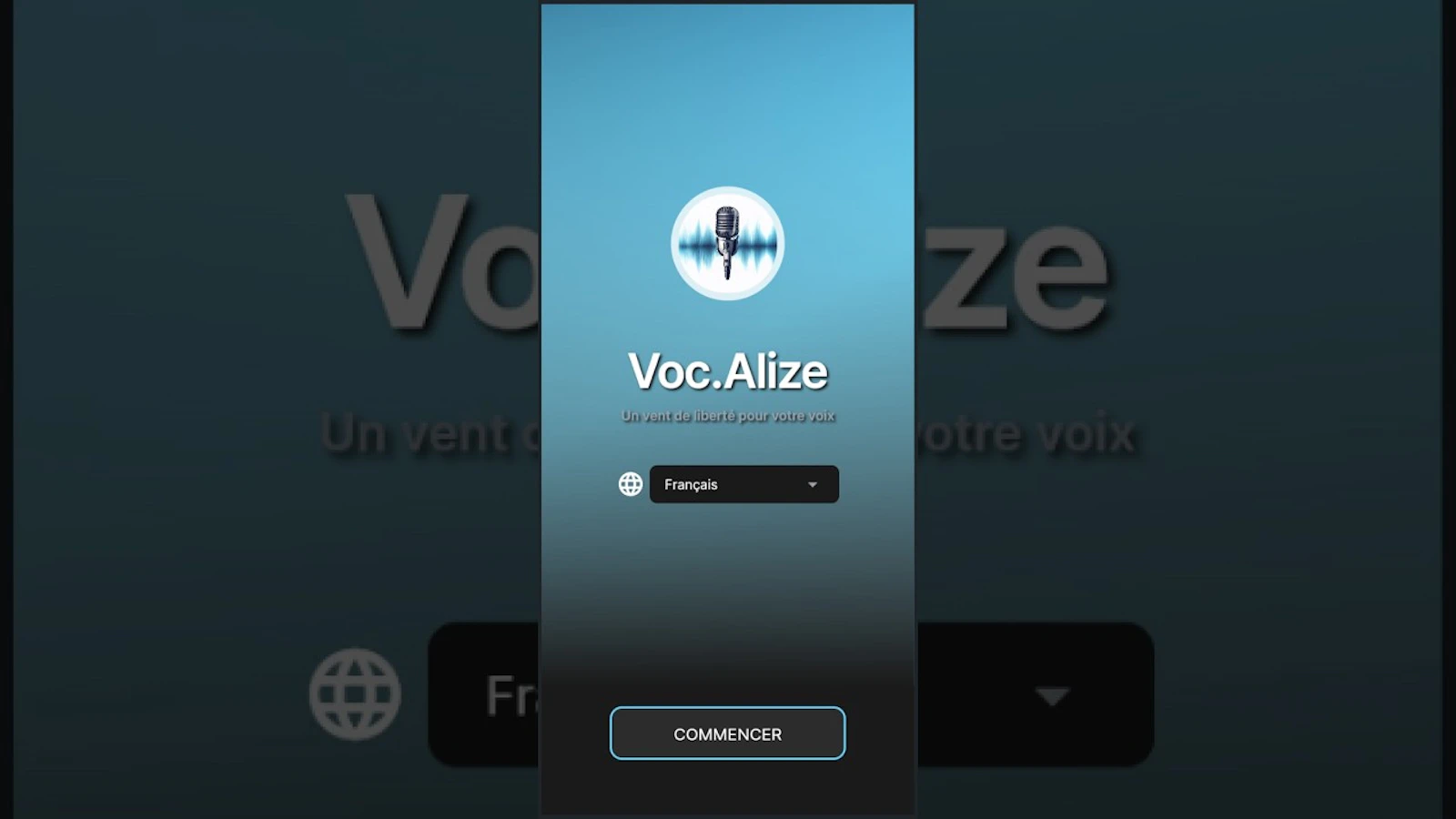 Voc.Alize screenshot 1 (video preview)