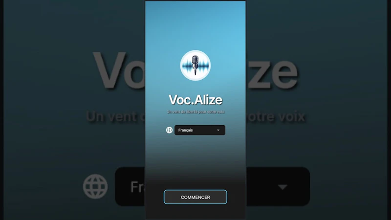 Voc.Alize screenshot 1 (video preview)