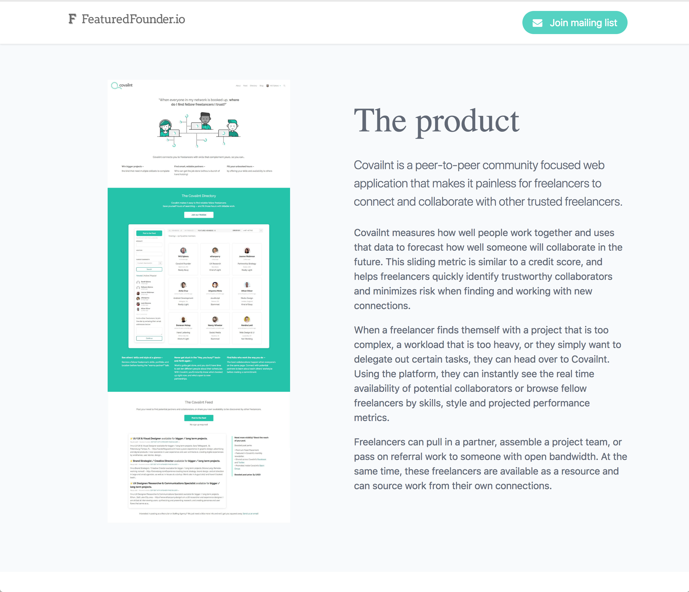 Featured Founder gallery image