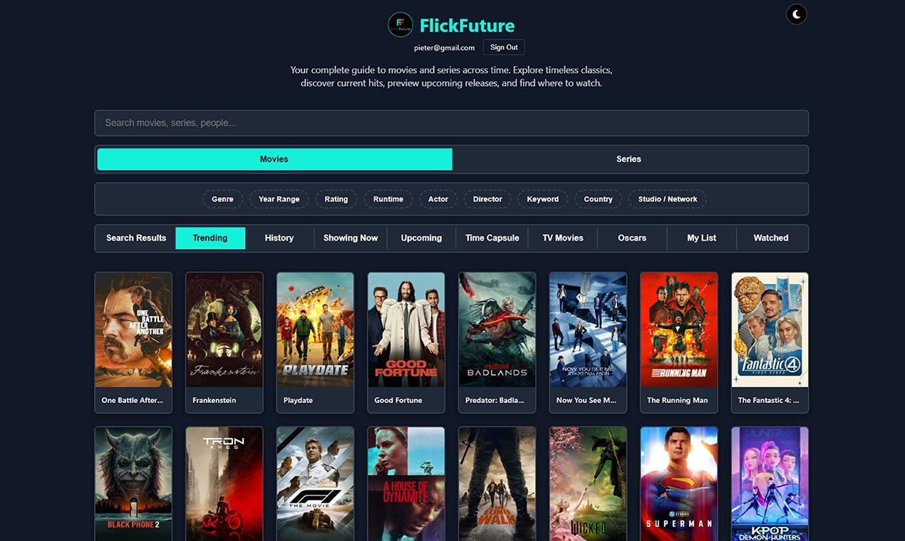 FlickFuture gallery image