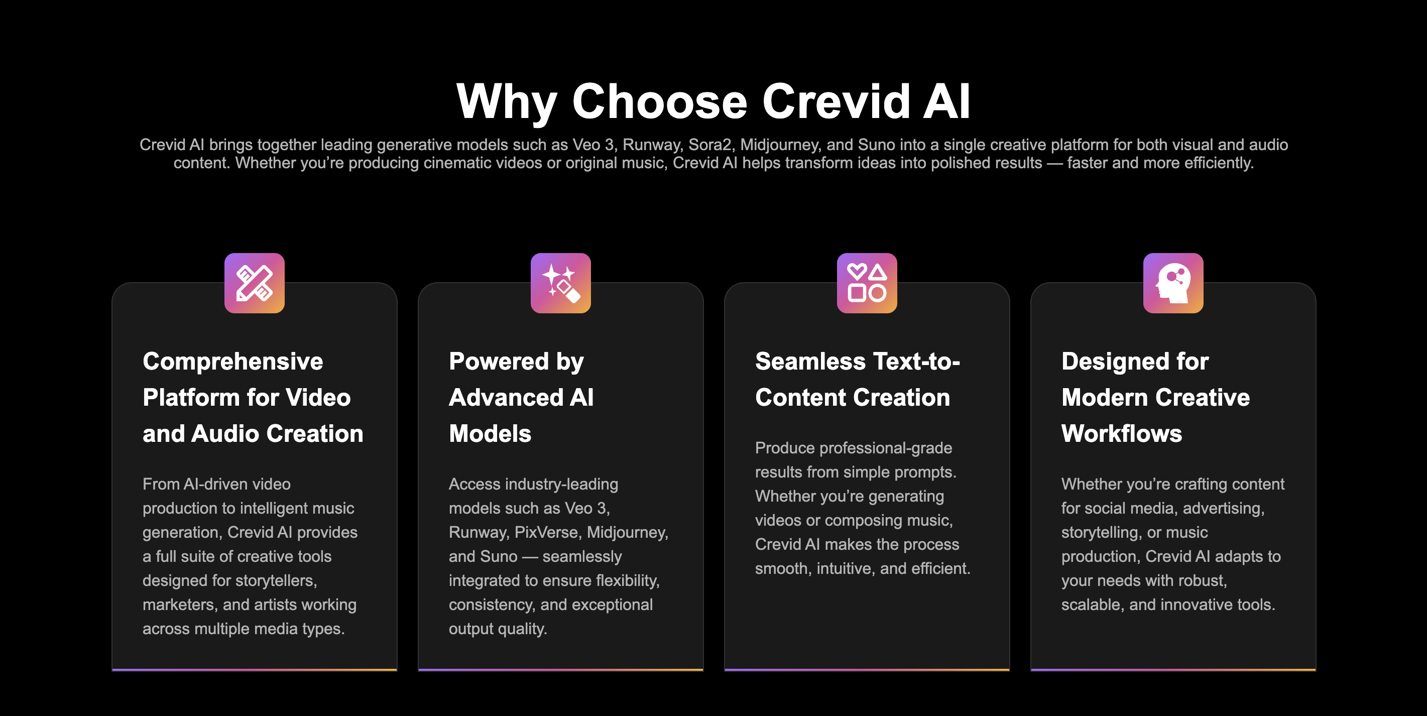 Crevid AI gallery image