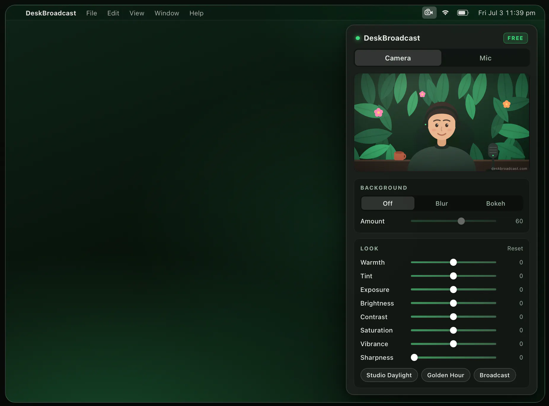 DeskBroadcast