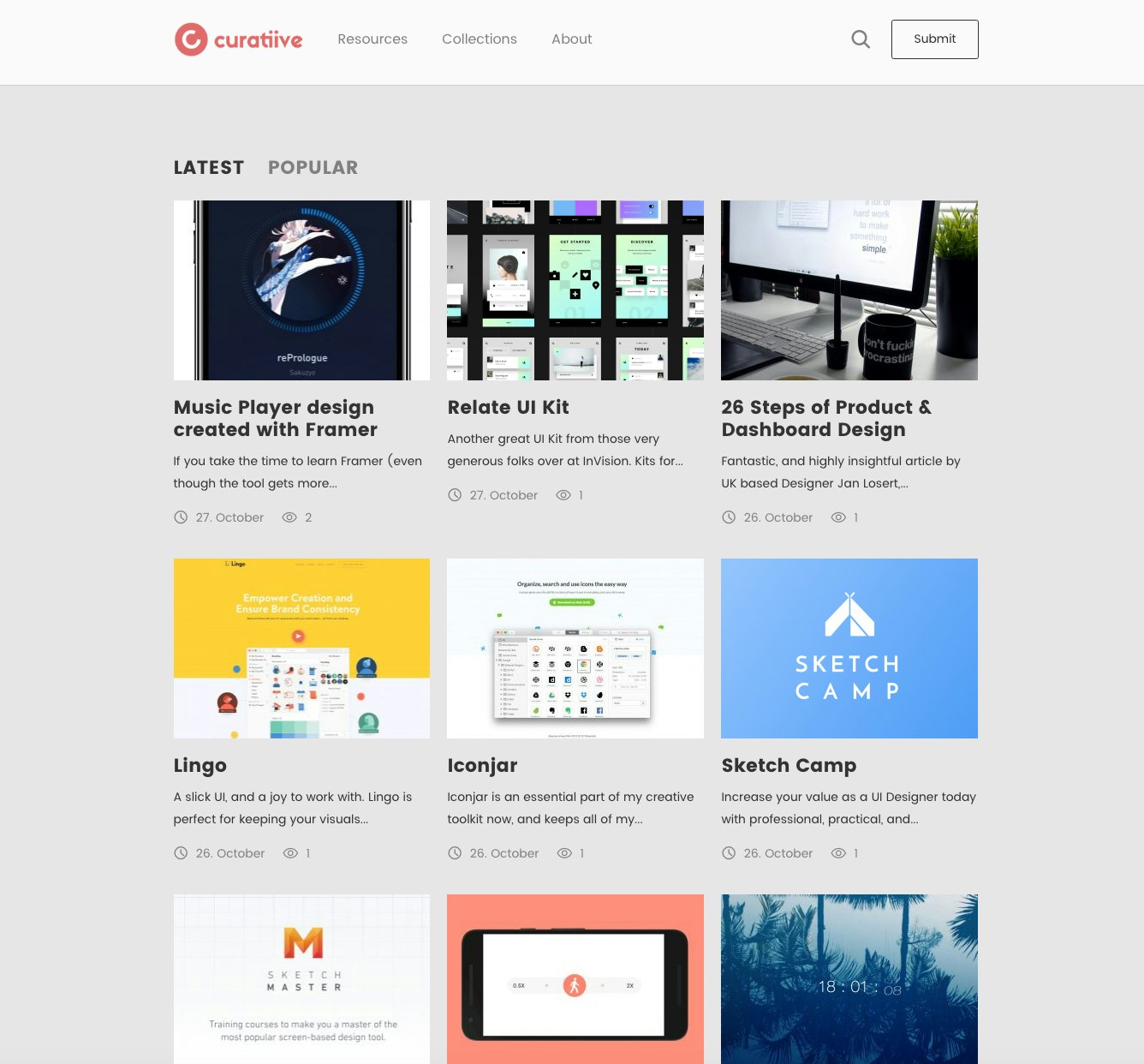 Curatiive gallery image