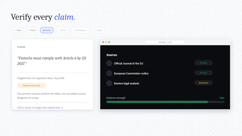 Brief screenshot 3