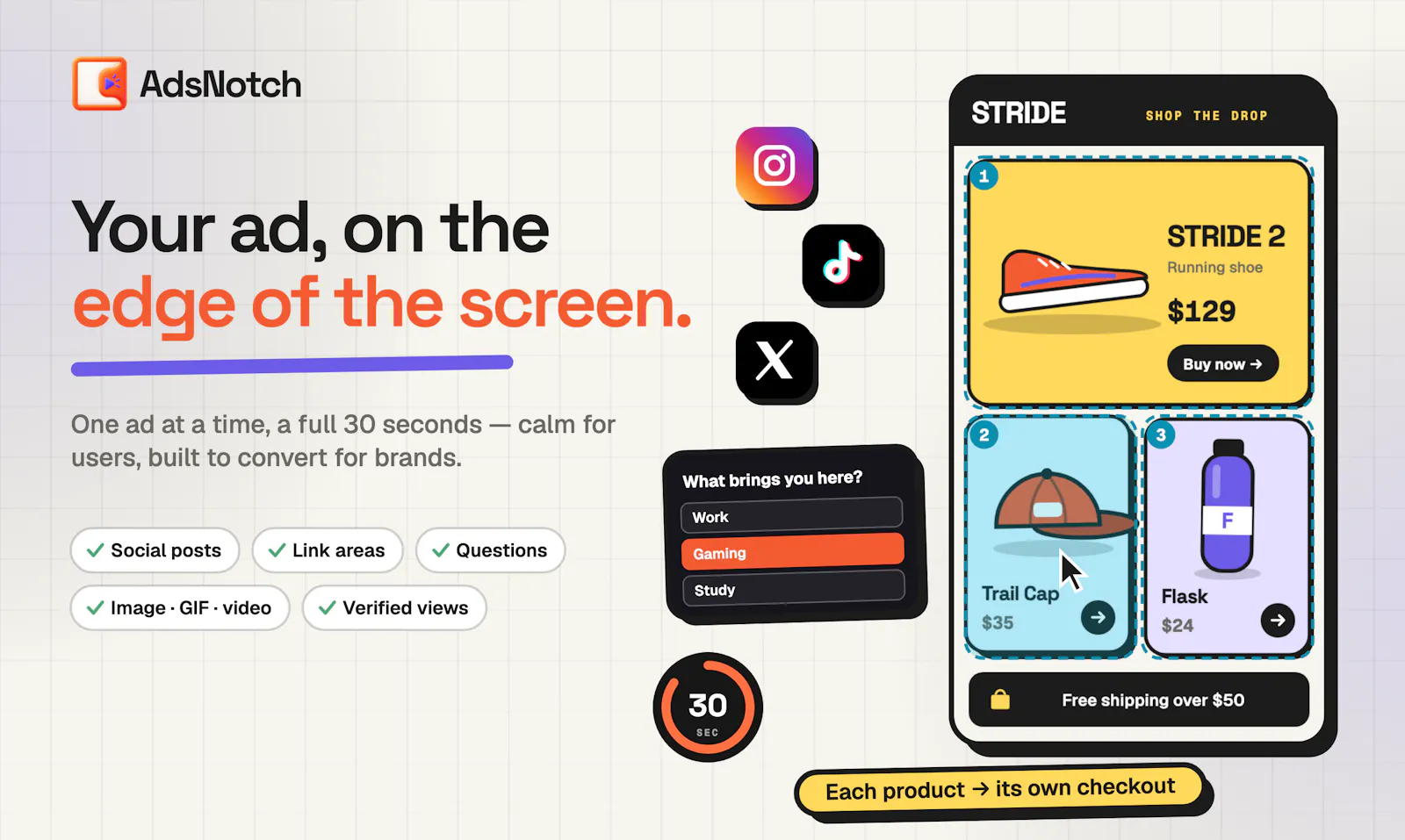 AdsNotch screenshot 4