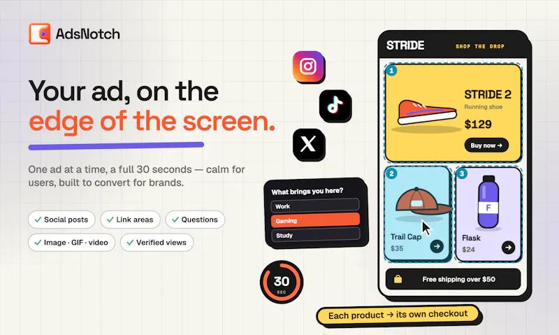 AdsNotch screenshot 4