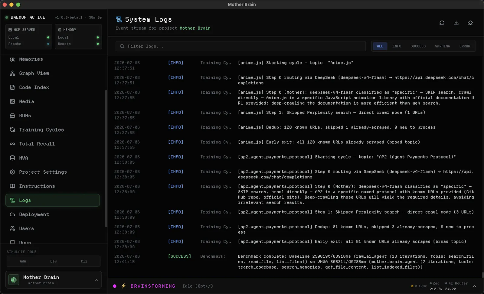 Mother Brain screenshot 13