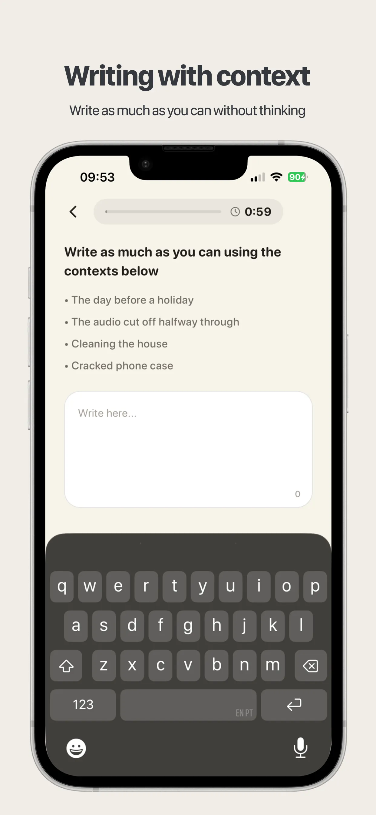 Spark: warm-up before writing gallery image