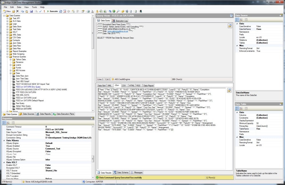 Indigo DQM Data Management System gallery image