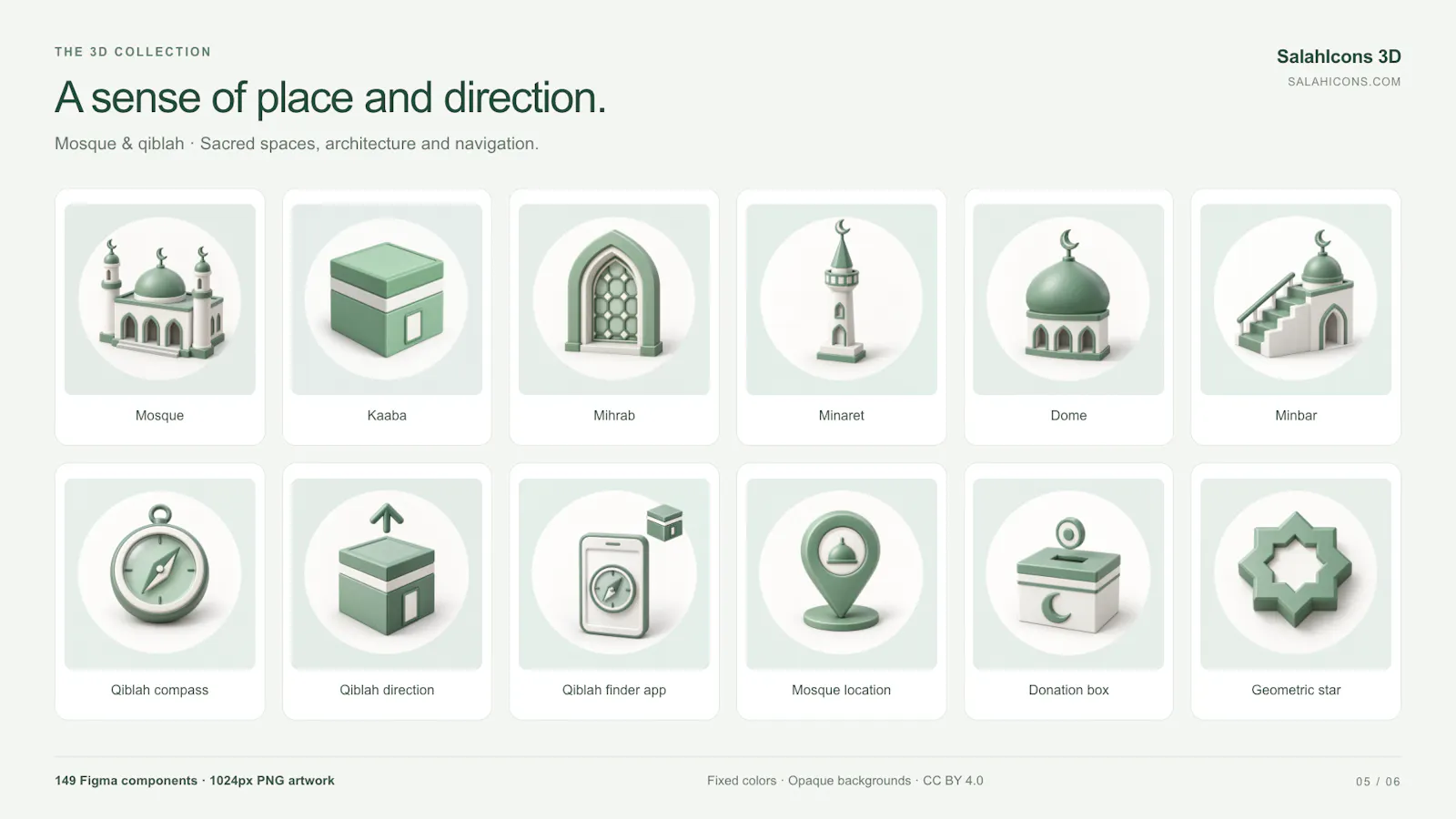 Salah Icons screenshot 5