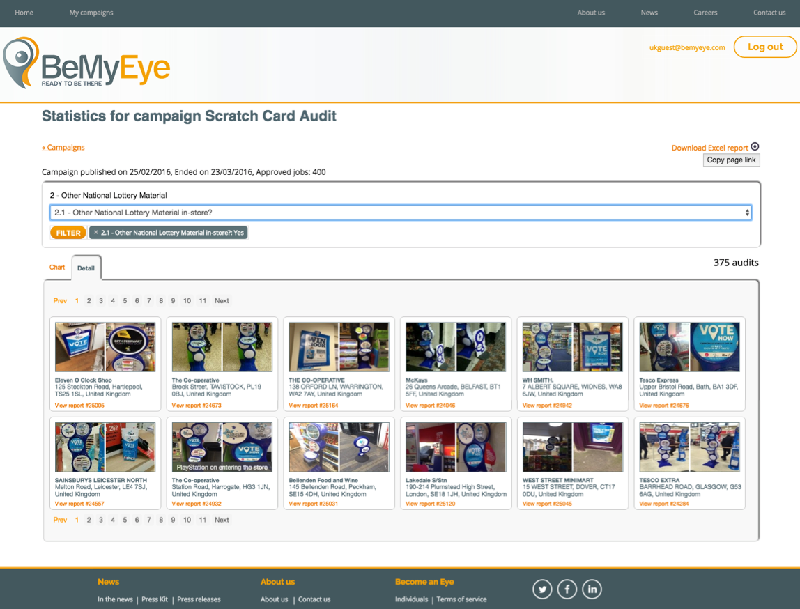 BeMyEye gallery image