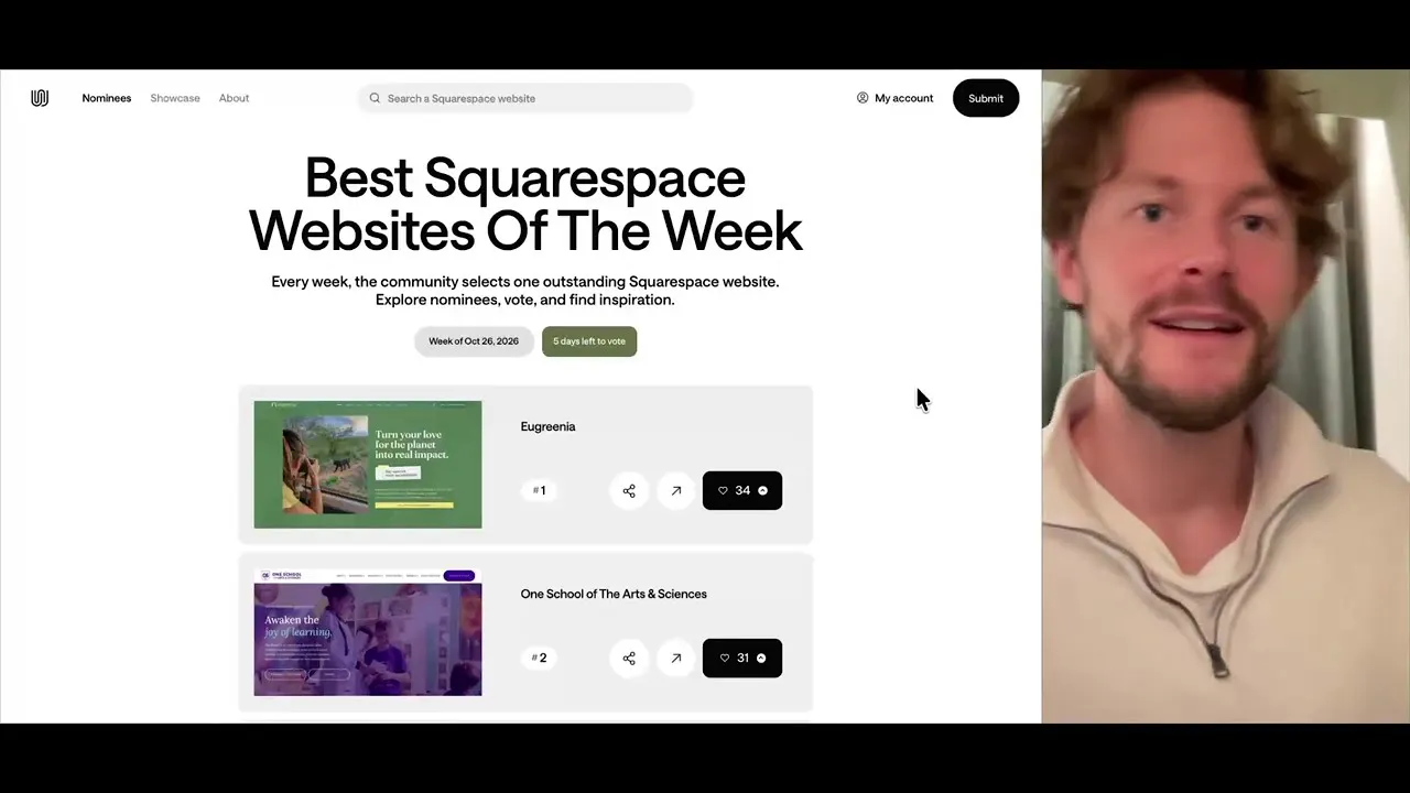 SQSP Weekly gallery image