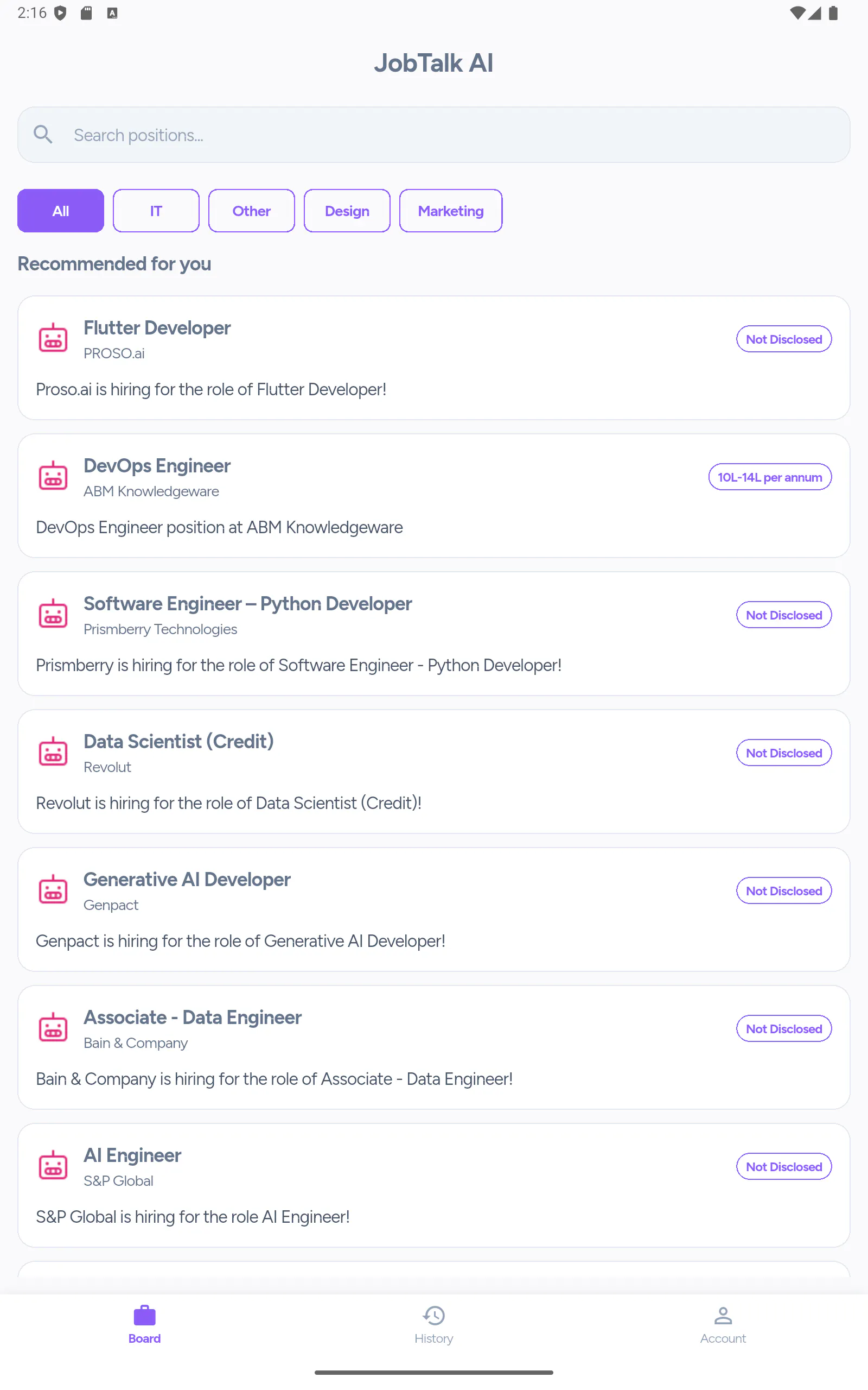 JobTalkAI gallery image
